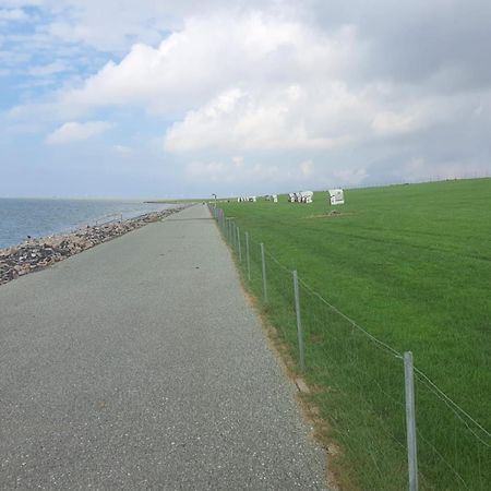 Ferienwohnung Jebeweg App. 9 Nordstrand Pokoj fotografie