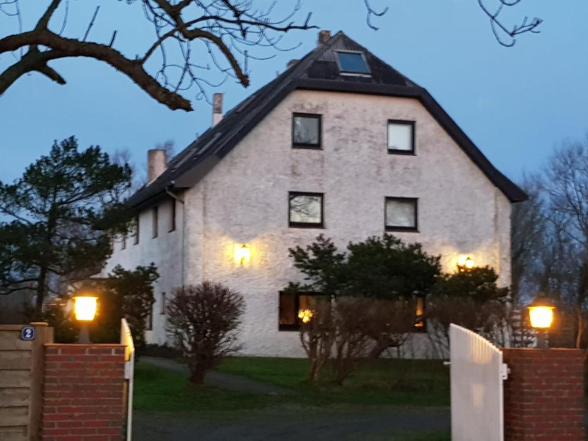 Ferienwohnung Jebeweg App. 9 Nordstrand Exteriér fotografie
