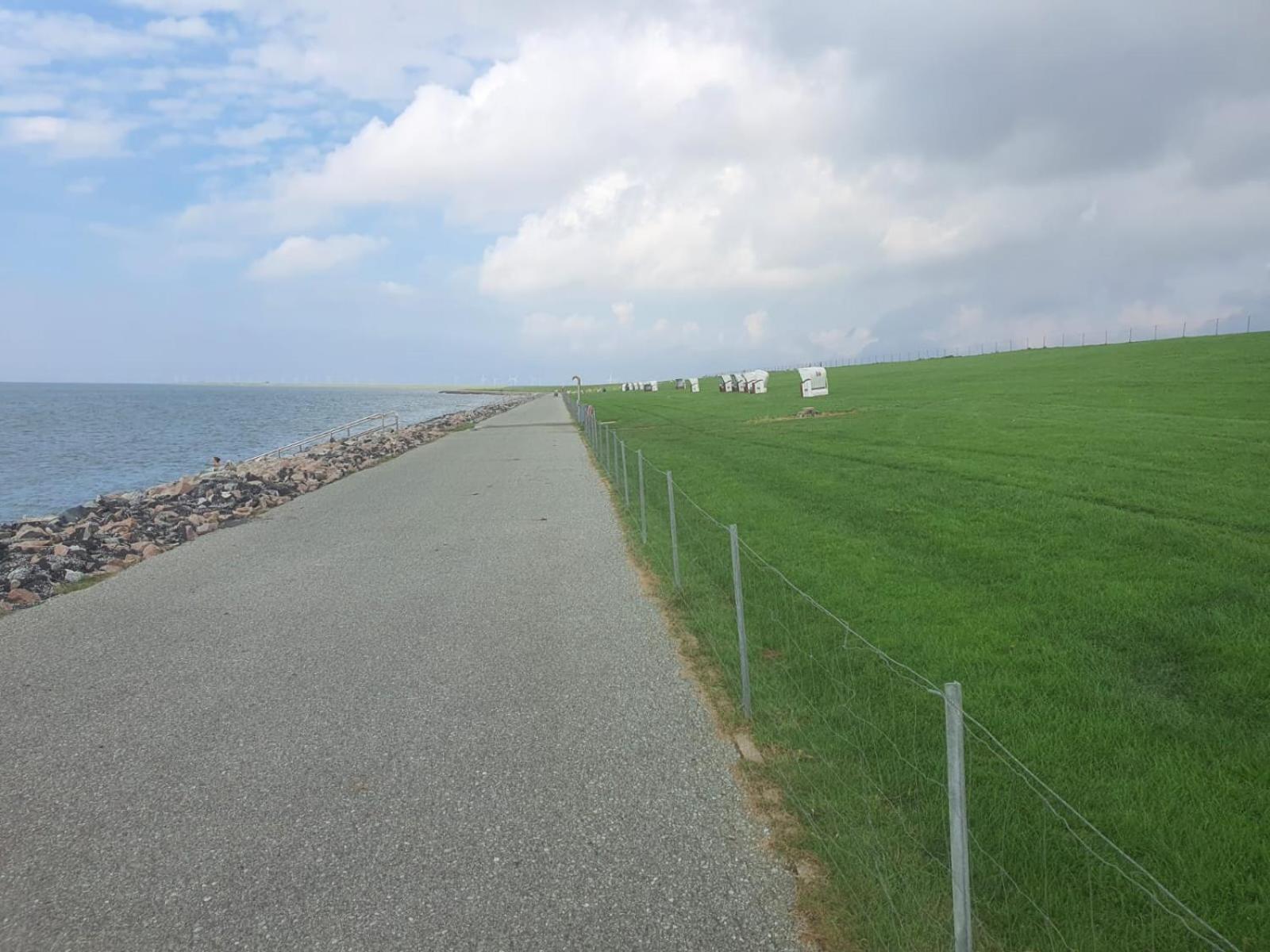 Ferienwohnung Jebeweg App. 9 Nordstrand Pokoj fotografie